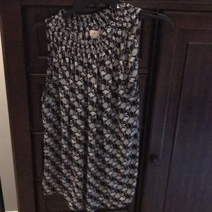 Cute soft stylish sleeveless blouse